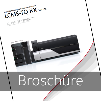 Vorschau LCMS-8060 RX Brochuere